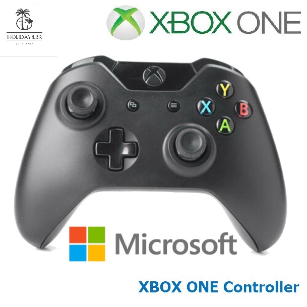 Controlador Sem Fio Microsoft Genuine Xboxone Haste Operativa Bluetooth xbox  one s De Elite Dual Vibration Um Jogo Slim GTA Para// pc/Video TV Jogos -  Escorrega o Preço