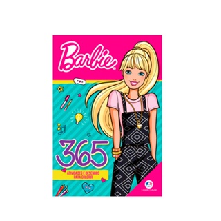 BARBIE 365 ATIVIDADES E DESENHOS PARA COLORIR