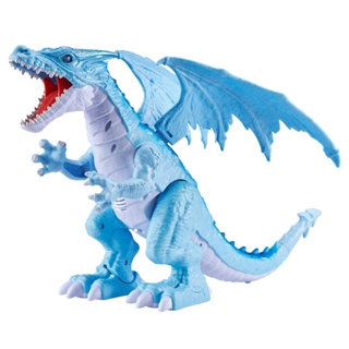 Figura Eletrônica Robo Alive Dragão de Gelo - Candide