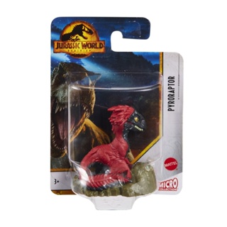 Jurassic World Mini Figura Pyroraptor - Mattel