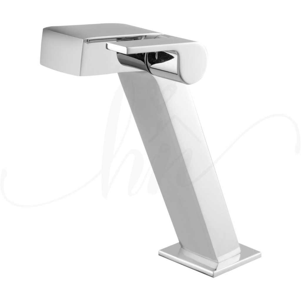 Torneira de Pia para Banheiro Luxo Cromada ¼ de Volta