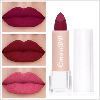 Sexy 15 Cor Veludo À Prova D'água Baton Matt Batom Vermelho Maquiagem Para Os Lábios Longa Duração Tinta Cosmética De Be em Oferta na Shopee