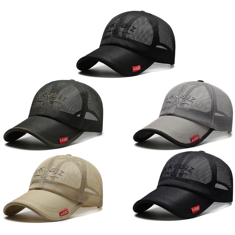 Northwood Bone Summer mesh Respirant Bay Mâle Os Baseball Femme Pères couverts camionneurs rapides et secs gratuits_voghion.com