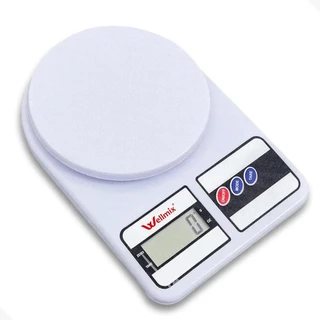 Balanca De Cozinha Digital Alta Precisao 10kg Balança Oferta + Pilhas