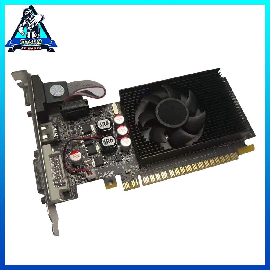 Placa de Vídeo Afox GeForce GT 710 2GB GDDR3 64Bit - AF710-2048D3L5 - Placa  de Vídeo - Magazine Luiza