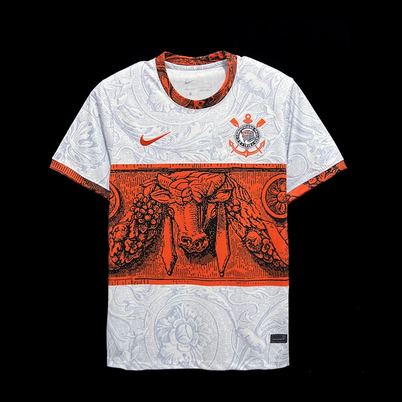 Camisa De Futebol Jersey De Treinamento Corinthians 2023/2024 1 1