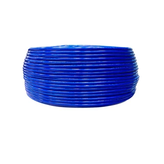 Mangueira Silicone Sunflexplus 3/4x2.0mm Azul 50 Metros Sunflex