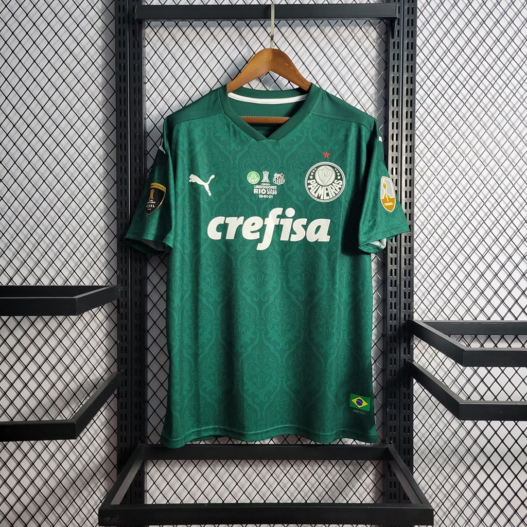 Camisa de futebol 20/21Palmeiras Palm Home Tailândia qualidade