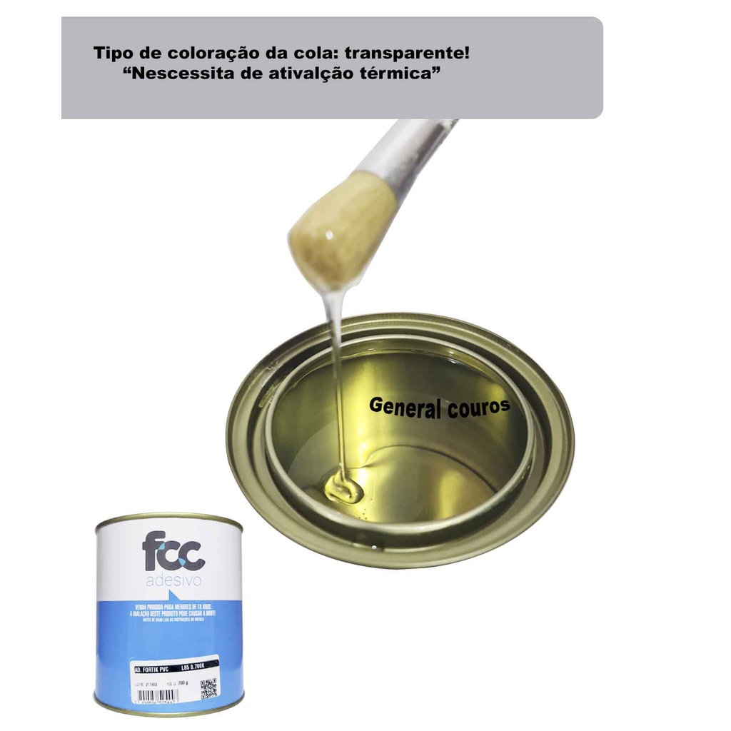 cola para brinquedos infláveis fortik pvc mono 700g | Shopee Brasil