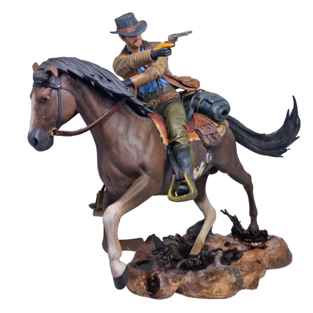 Arthur Morgan - Red Dead Redemption - Fan Art