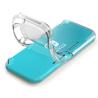 Nintendo Switch Lite Crystal Clear TPU Capa De Pele Transparente Proteção Da NS Acessórios
