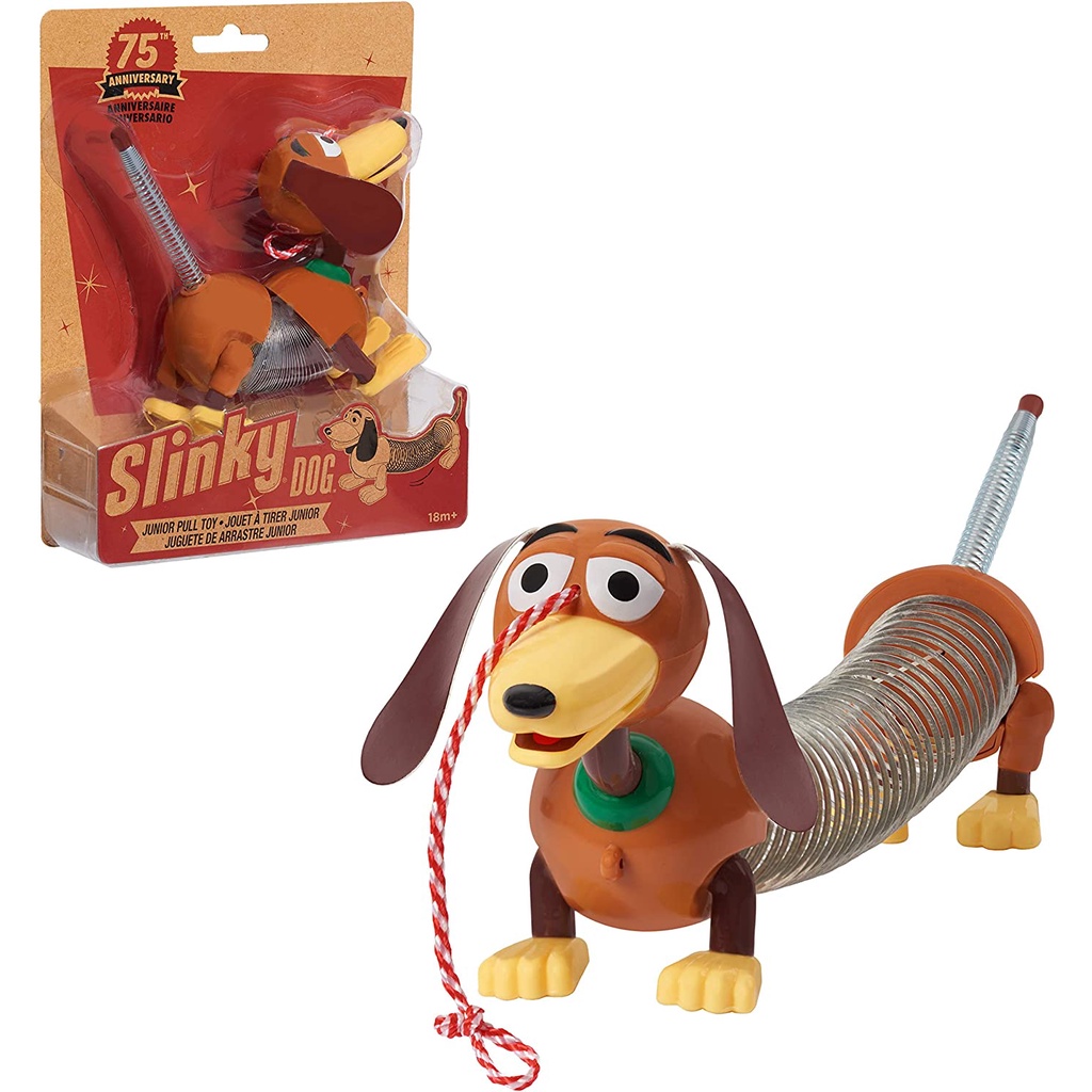 toy Story Vintage Bounce Dog Jr , Passeio De Brinquedo original