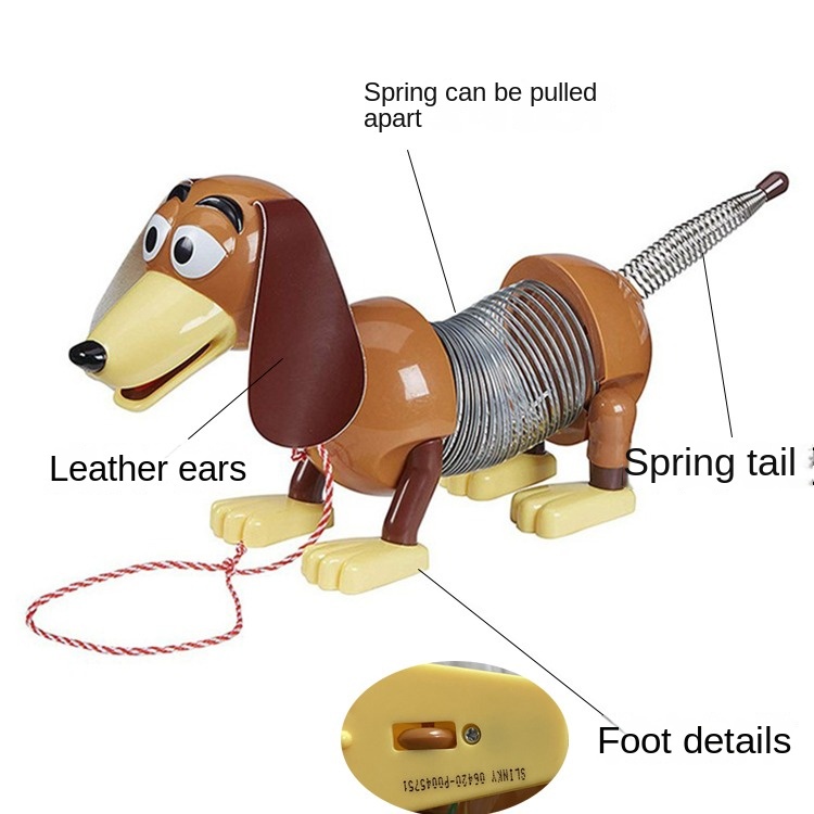 toy Story Vintage Bounce Dog Jr , Passeio De Brinquedo original