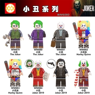 WM6080 WM880 WM880 WM882 Minifiguras Brinquedos De Filme Anime Bonitos Para Crianças Blocos De Construção Presente De Aniversário
