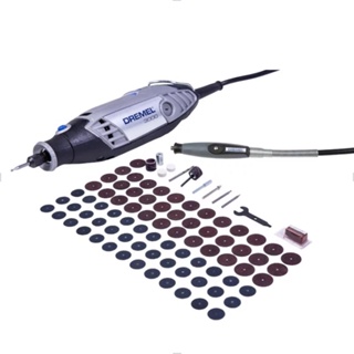 Micro Retifica Elétrica 3000 220v com 82 Acessórios Dremel
