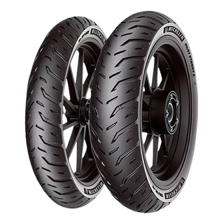 Par Pneu Michelin 110/70-17 + 140/70-17 Cb300 Twister Fazer