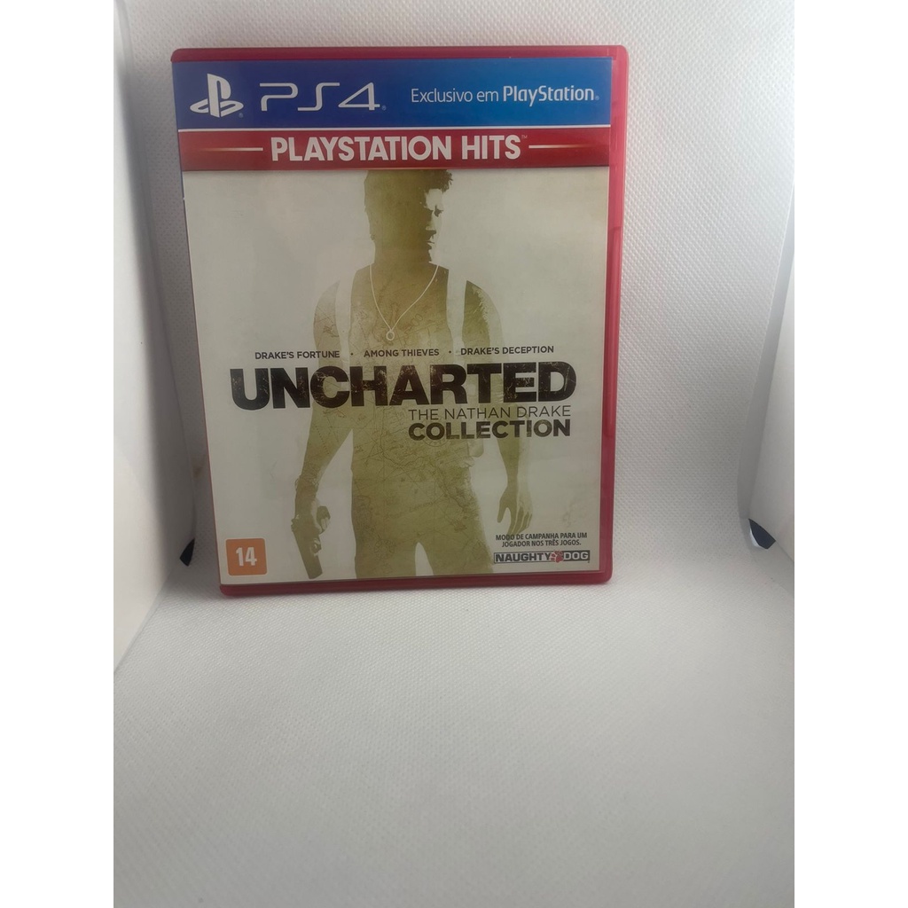 Uncharted The Nathan Drake Collection P-S4 | Shopee Brasil
