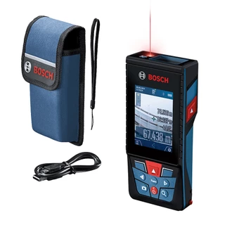 Trena Laser 150m Bosch GLM 150-27 C com Câmera e Bluetooth Recarregável