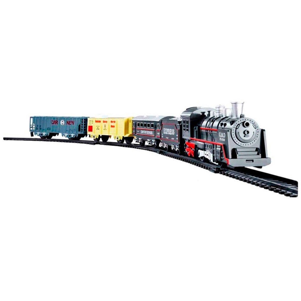 Trem de armazenamento modelo deformação ejeção pequeno trem dobrável pista  liga carro grande inertia recipiente de