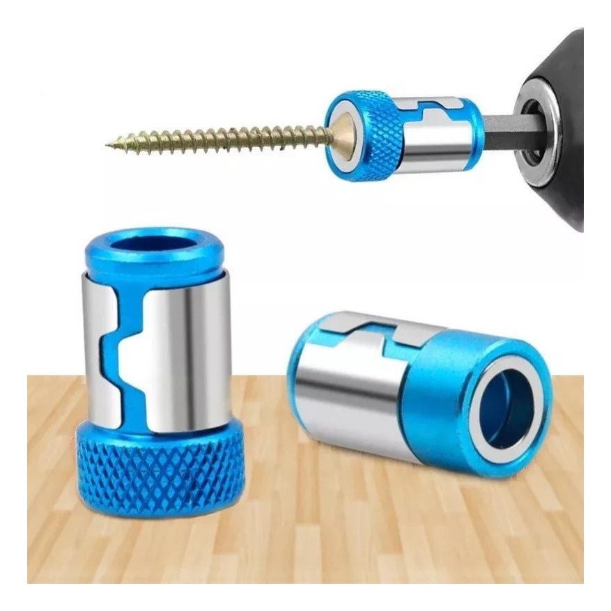 Anel Magnético Super Imã Para Parafusadeira Universal