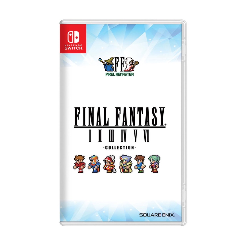 Final Fantasy I-VI Pixel Remaster Collection - Switch