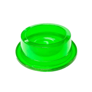 Comedouro Pet Toys Antiformiga Verde Glitter para Cães e Gatos