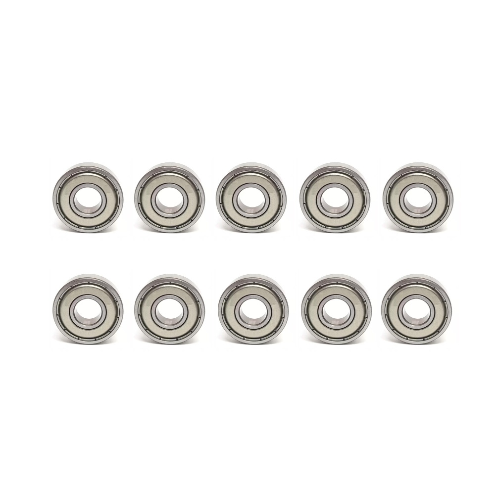 Kit 10 peças Rolamento 626 ZZ Aço Cromo - 6x19x6mm