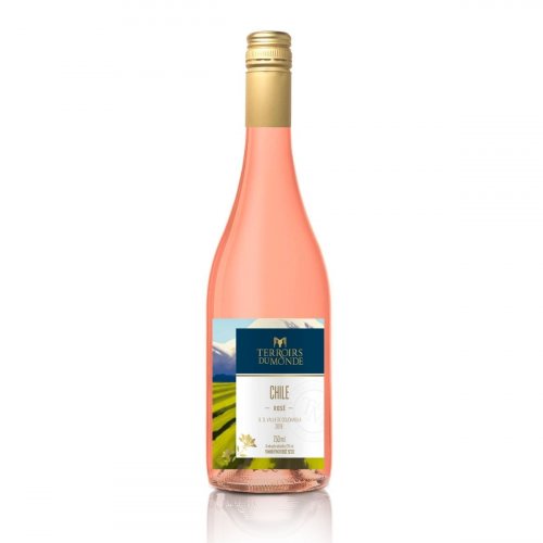 Vinho Chileno Rosé Seco Terroirs Du Monde 750 ml Shopee Brasil
