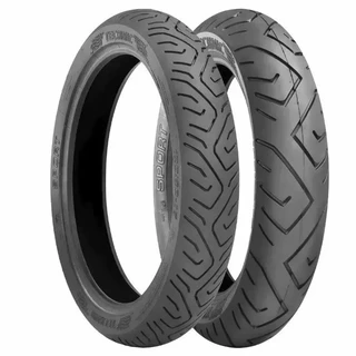 Kit PAR Pneu Twister Fazer 250 / Twister 250 / Fazer 250 / CBX 250 Technic 100-80-17+130-70-17