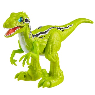 ROBO ALIVE RAMPAGING RAPTOR VERDE