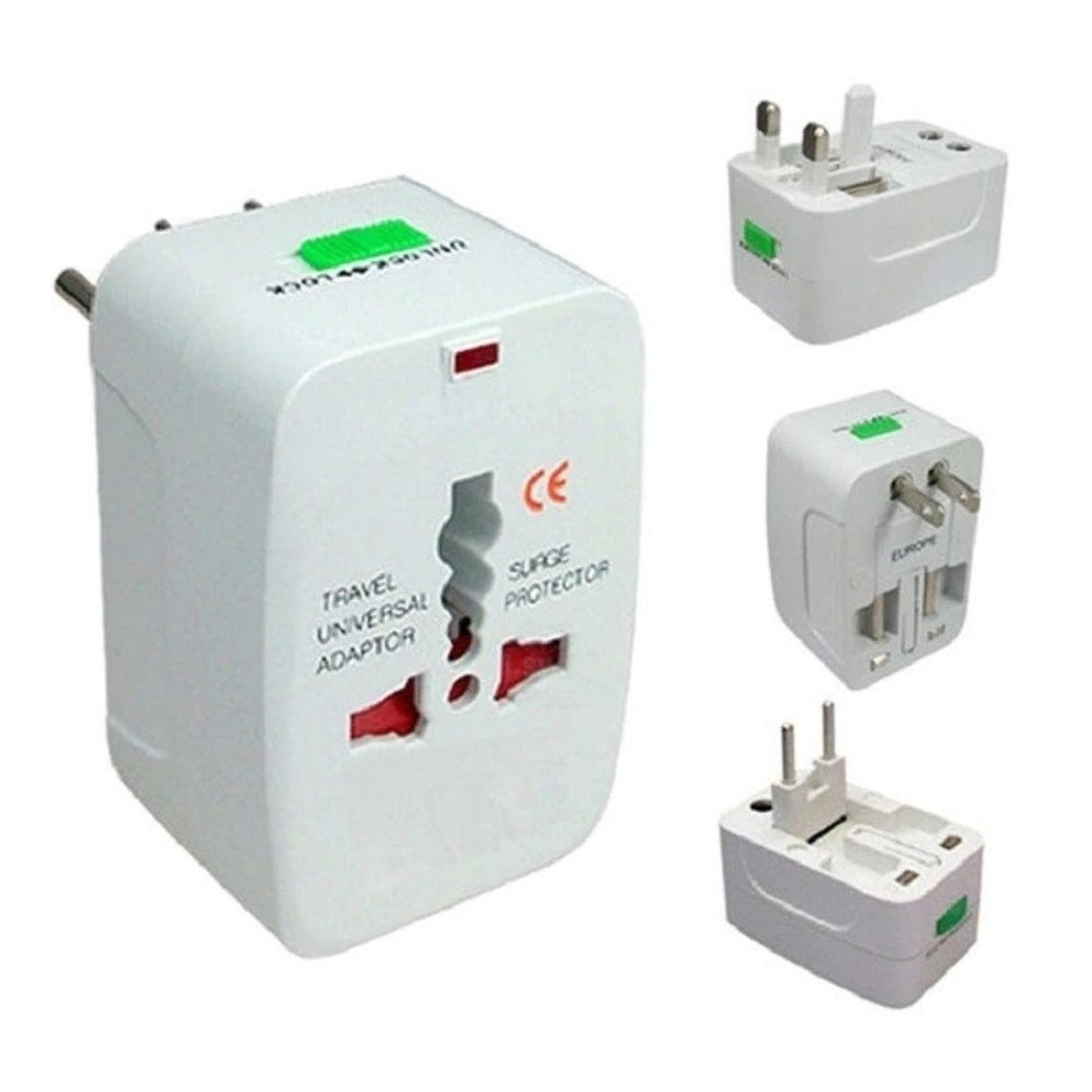Adaptador Tomada Universal Internacional All-in-one
