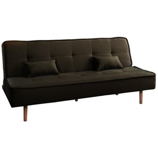 Sofá Cama Monarca com Encosto Reclinável Js Móveis