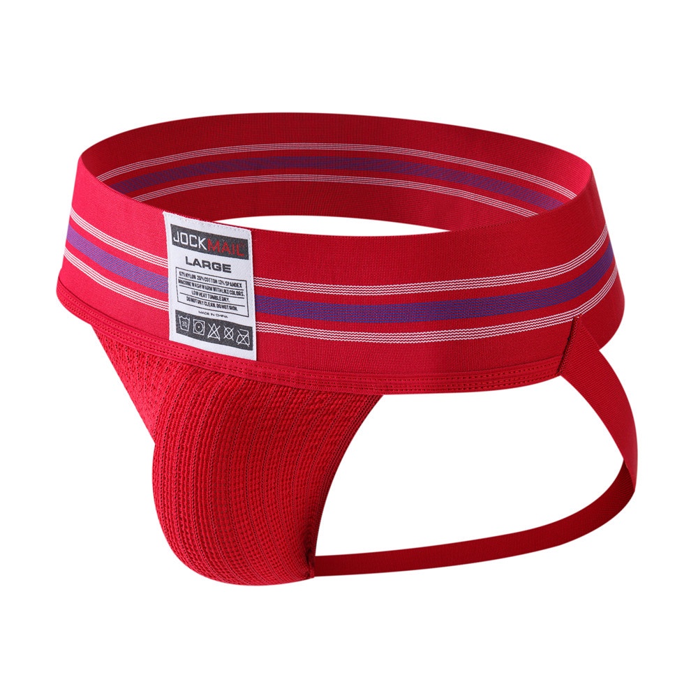 Cueca JOCKMAIL Algodão - Conforto Masculino | Bolsa 3D Respirável