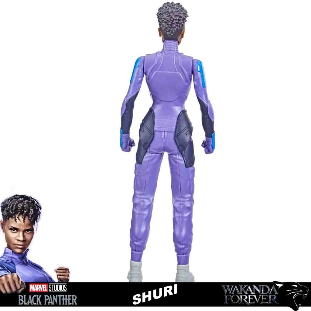 Shuri Boneca Pantera Negra Wakanda Forever Hasbro - F4146
