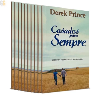 10 unidades - Casados Para Sempre - Derek Prince
