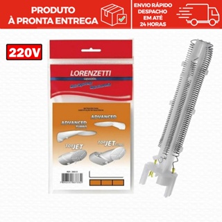 Resistência Ducha Advanced E Top Jet 6400w 220v Lorenzetti