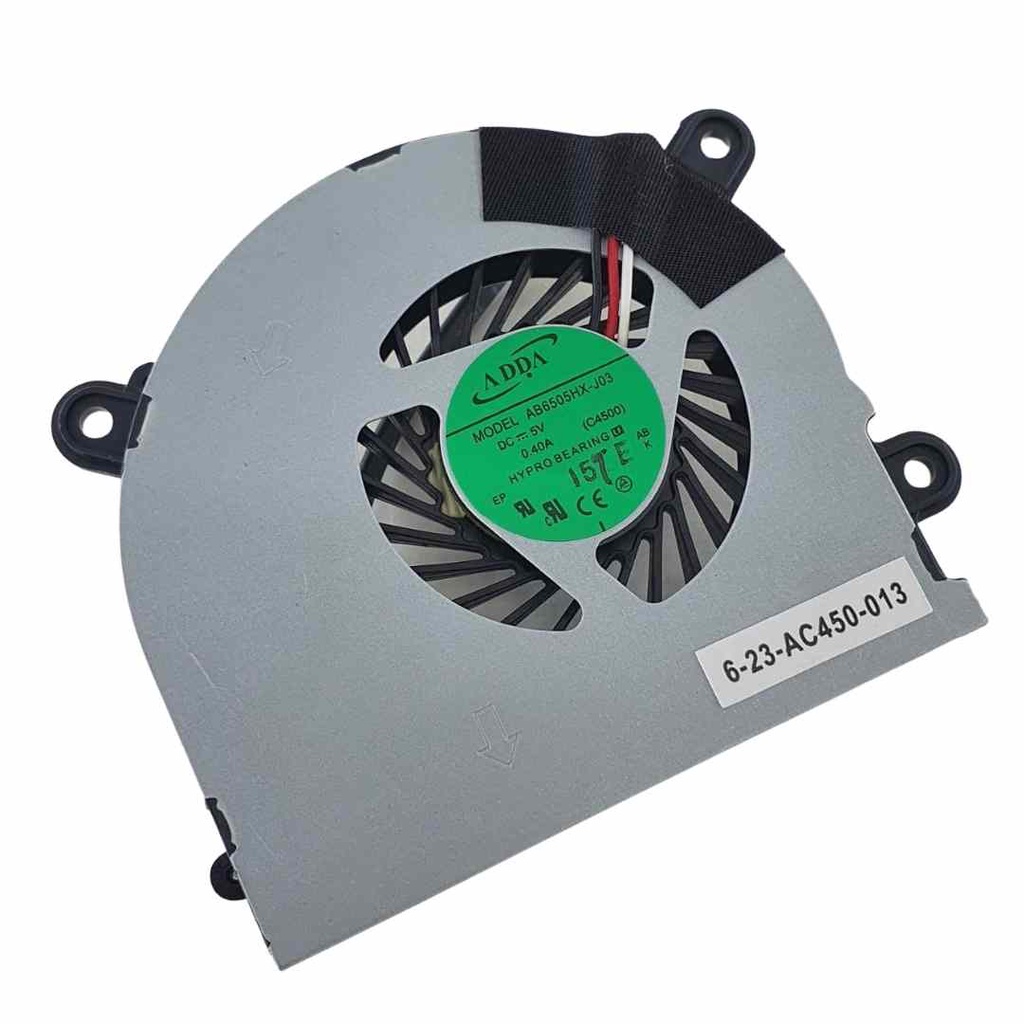 Cooler Adda 6-23-AC450-013 AB6505HX-J03 DC5V 0.40A Infoway Itautec