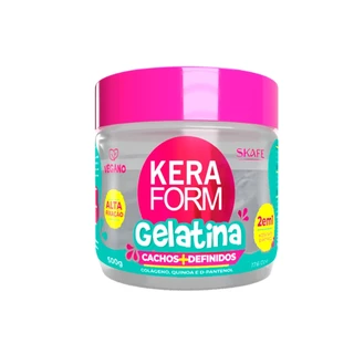 Gelatina Keraform Cachos + Definidos 500g - Skafe