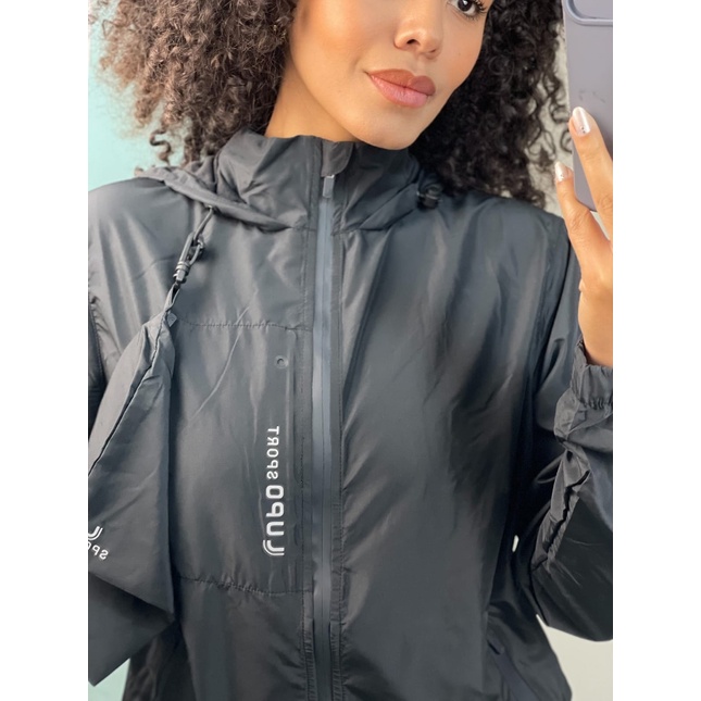 Jaqueta lupo hot sale feminina windbreak