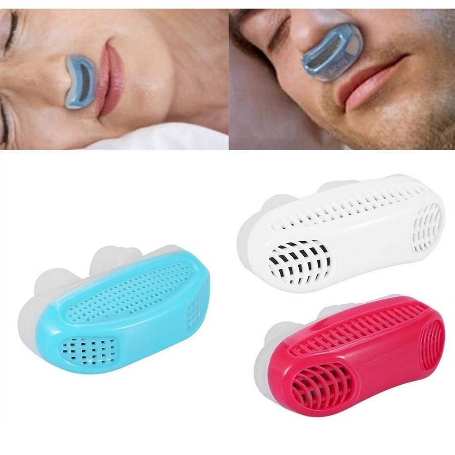 Aparelho Anti Ronco Dilatador Nasal Apneia Noites Tranquilas