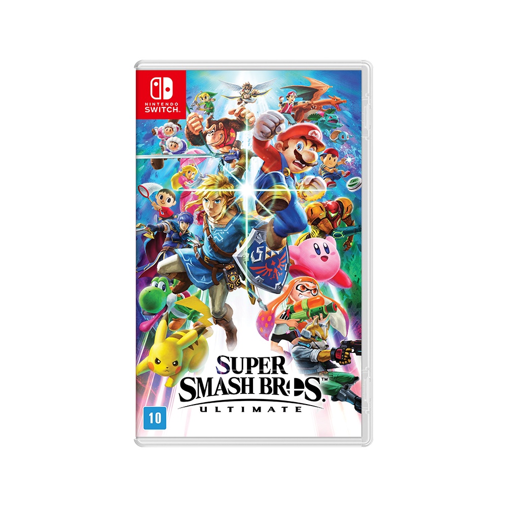 Jogo Super Smash Bros Ultimate - Nintendo Switch