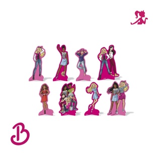 Caixa Milk para Lembrancinhas Barbie - 8 Un - Extra Festas