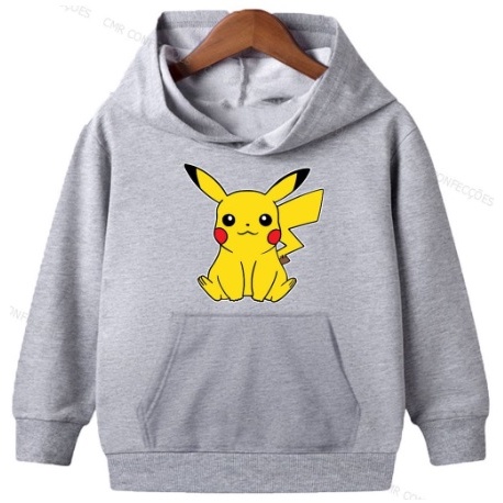 Casaco do pikachu store masculino