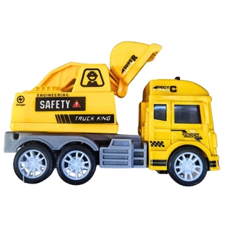 Mini Caminhão Truck Escavadeira com ficção 0984 - Shiny Toys