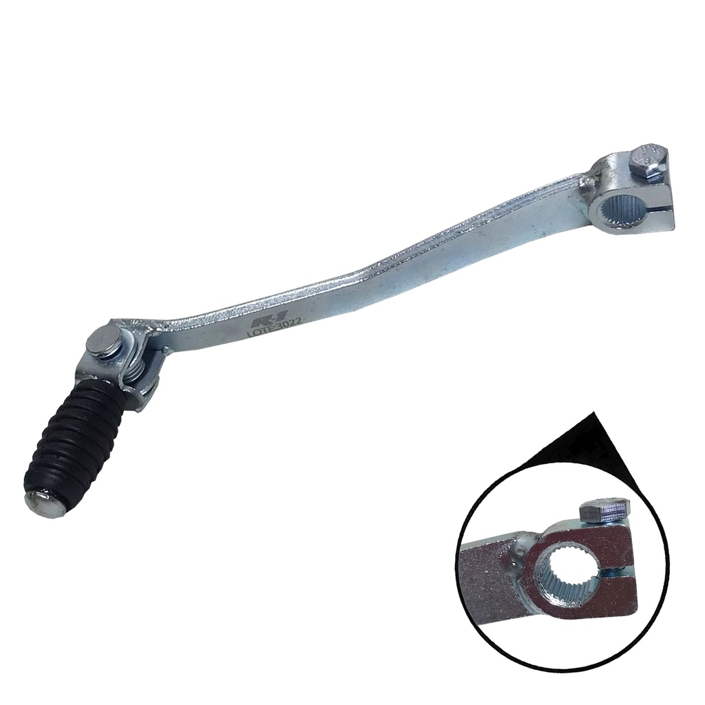 Pedal De Marcha Câmbio Completo Xr 250 Tornado 2001 Ate 2008 Modelo Original