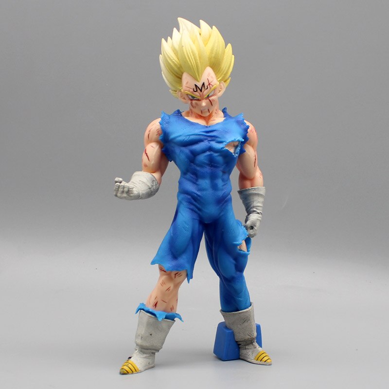 20cm Dragon Ball Vegeta Anime Figura Super Saiyan Ação Figurino Modelo Estátua Em PVC Boneca Colecionável Decoração De Sala