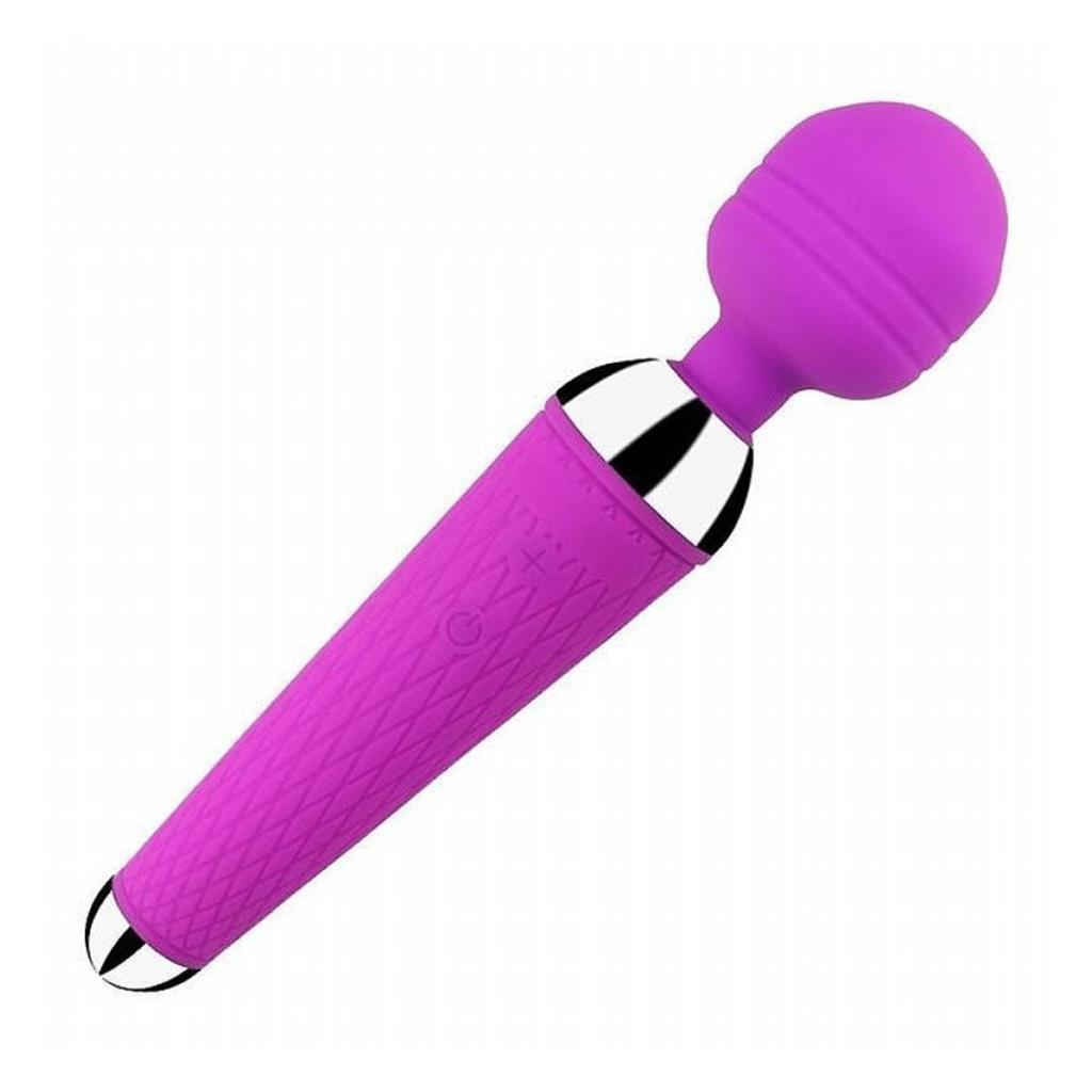 Vibrador Massageador Clitoriano Varinha Magica Portatil Silencioso E Recarregavel 10 Modos De 5101