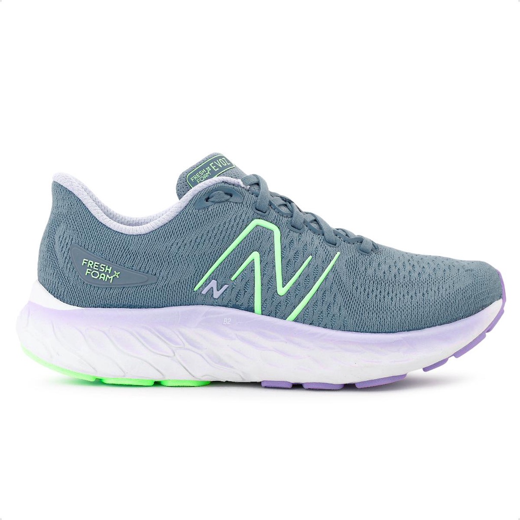 Tenis New Balance Evoz V3 Feminino 100 Original Com Nota Fiscal e Garantia Shopee Brasil