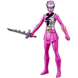 Boneco Power Rangers Dino Fury Rosa - Hasbro