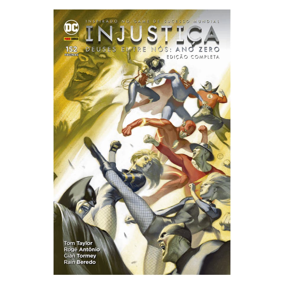 Hq Injustiça Ano Zero